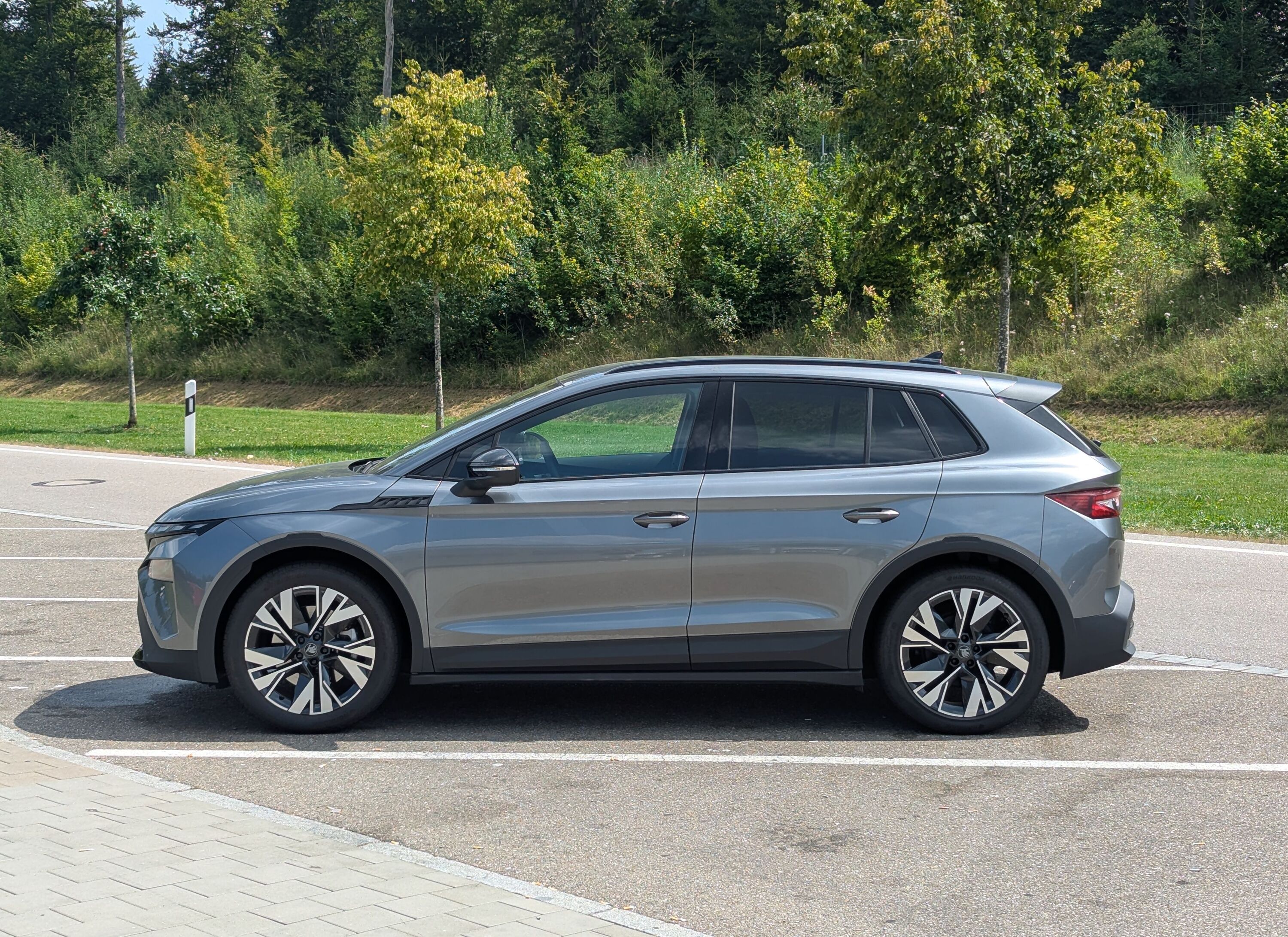Elroq Sportline Graphite Grau
