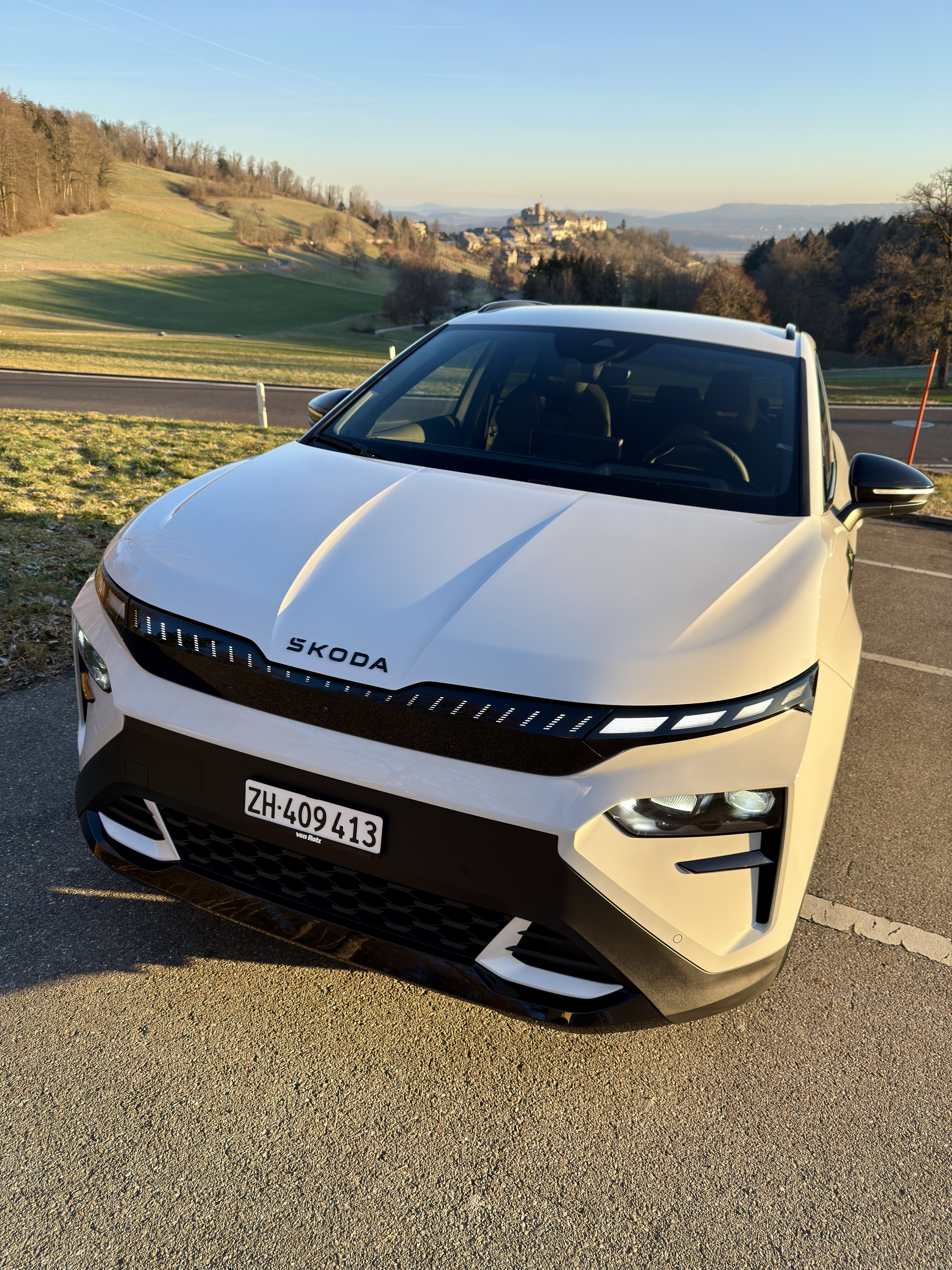 Elroq vRS Moon-Weiss Metallic