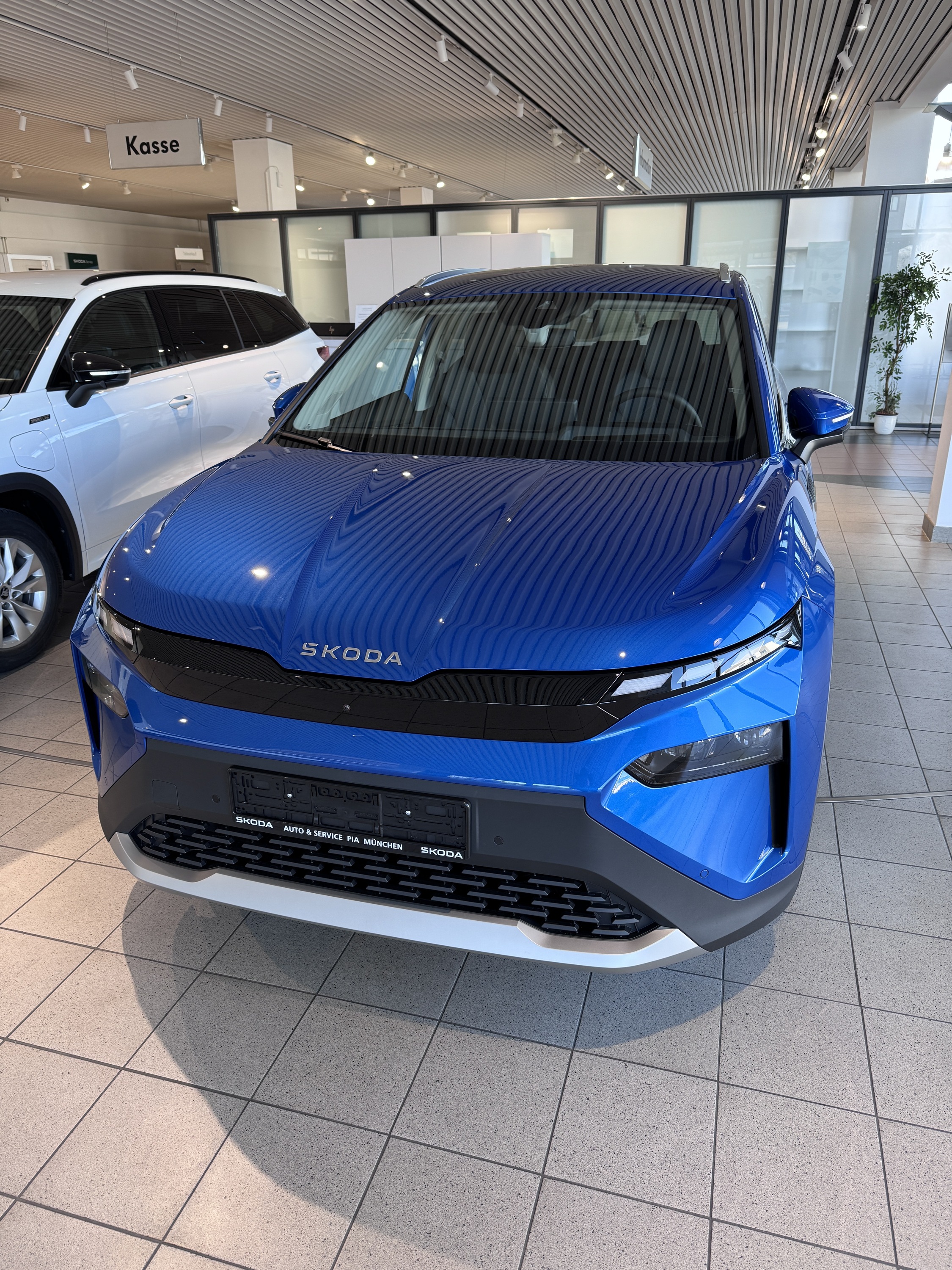 Race Blau - noch auf Sommerreifen