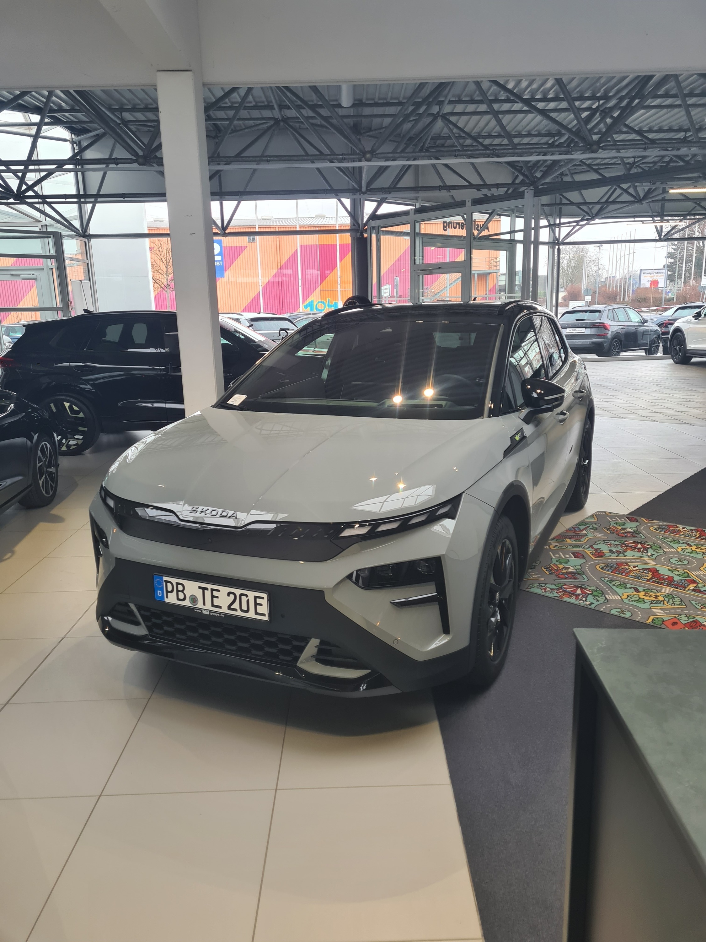 Da ist das Ding...🤩