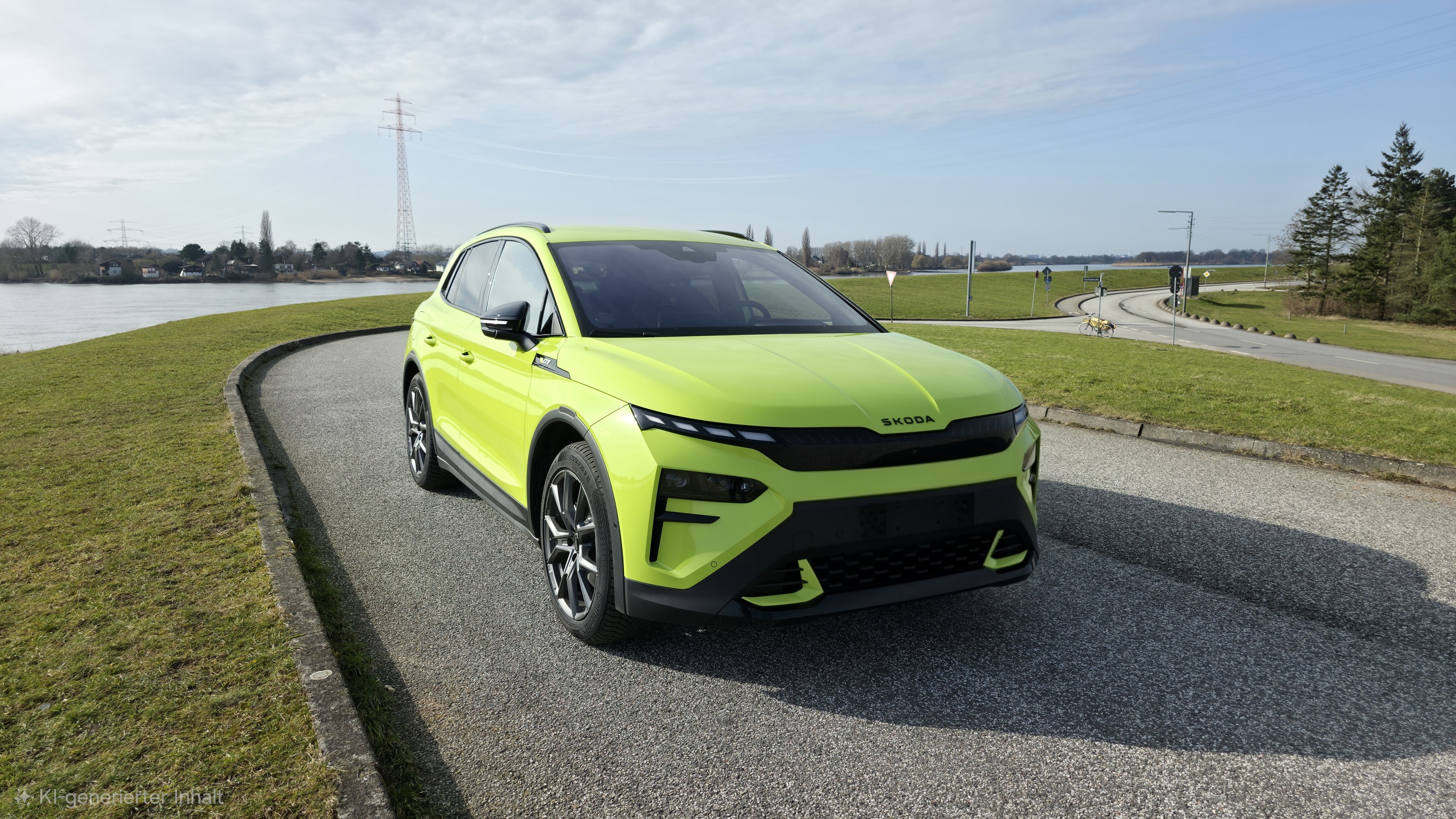 Elroq RS Mamba-Green