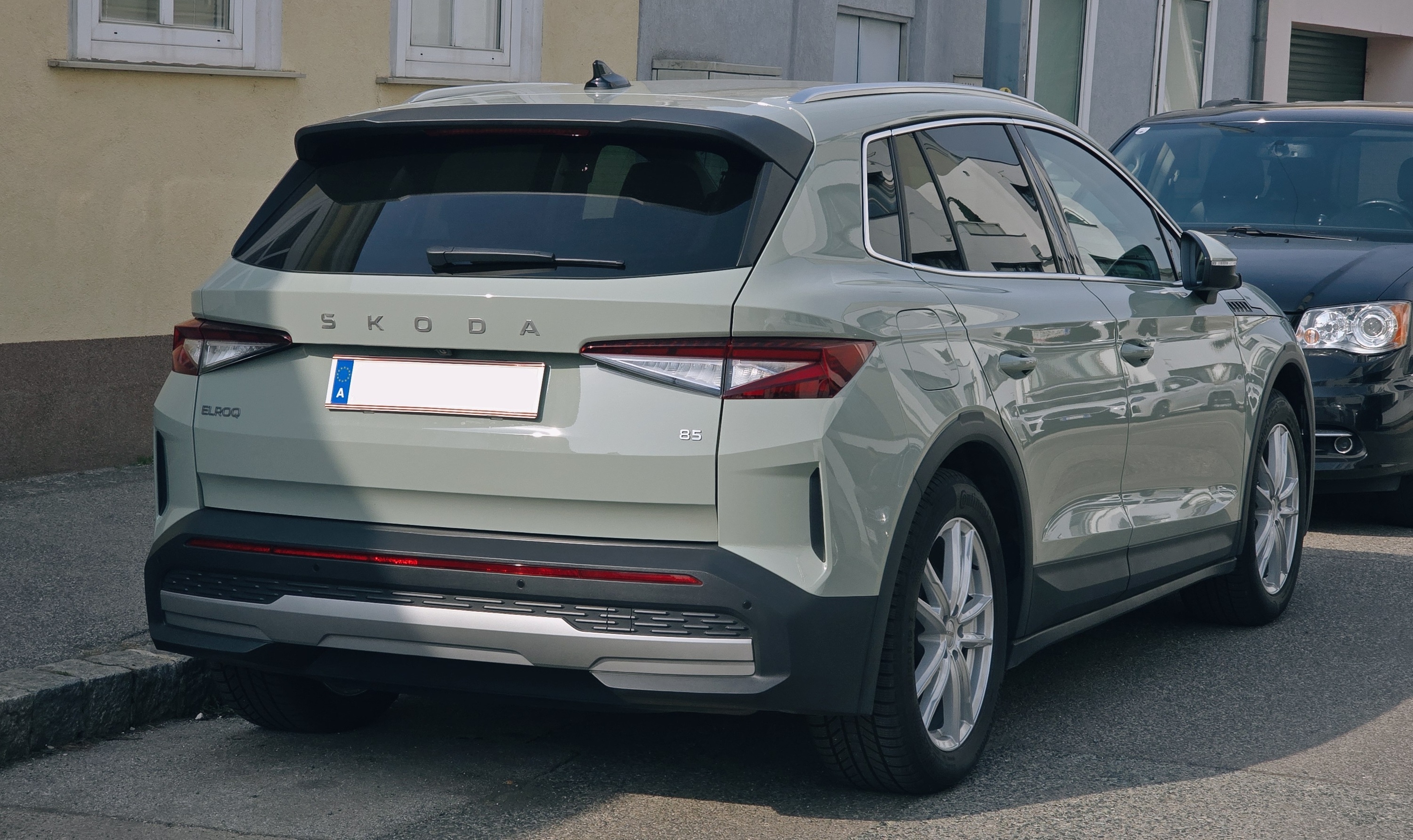 Durchgehende Reflektoren