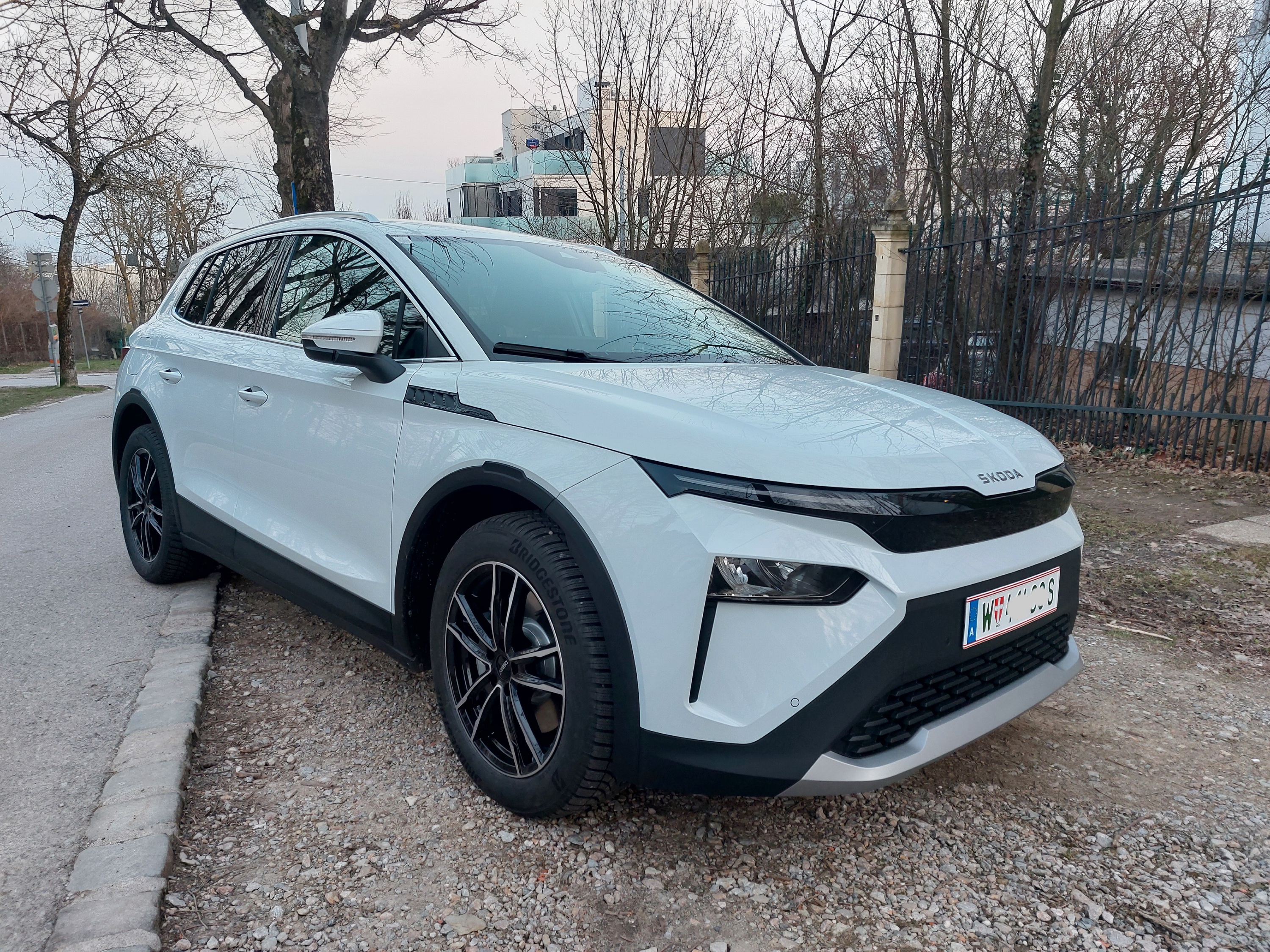 Mein neuer Elroq 85 mit Winterreifen