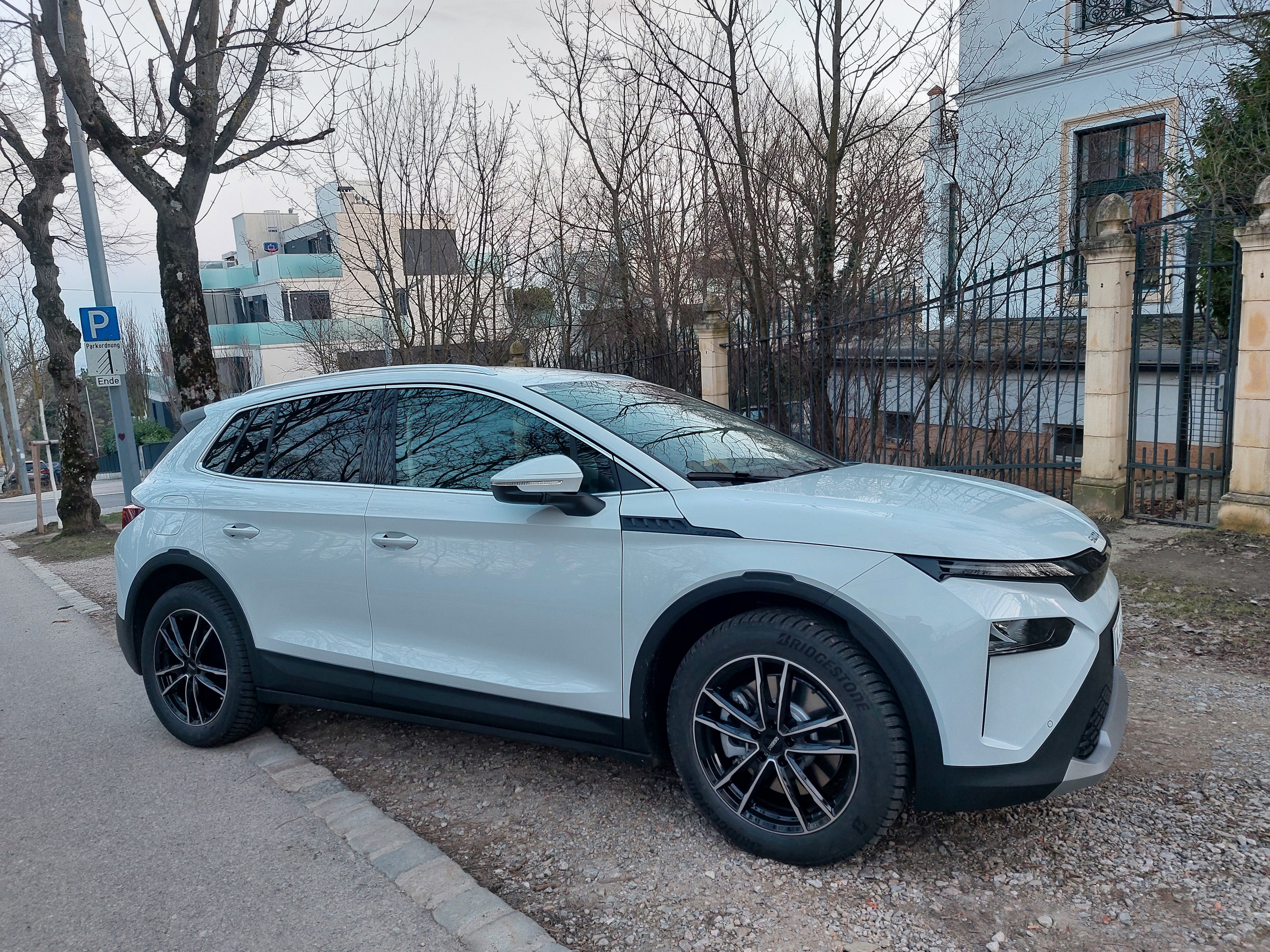 Mein neuer Elroq 85 mit Winterreifen