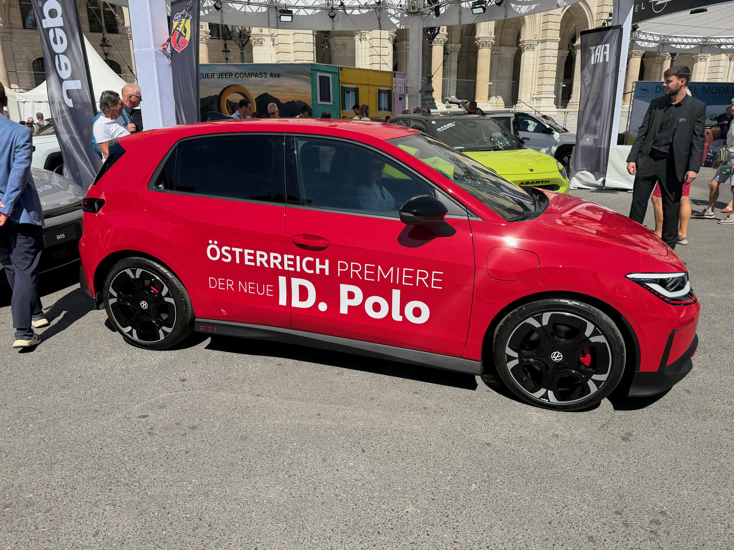 VW ID.Polo GT auf den Wiener Elektrotagen 2026