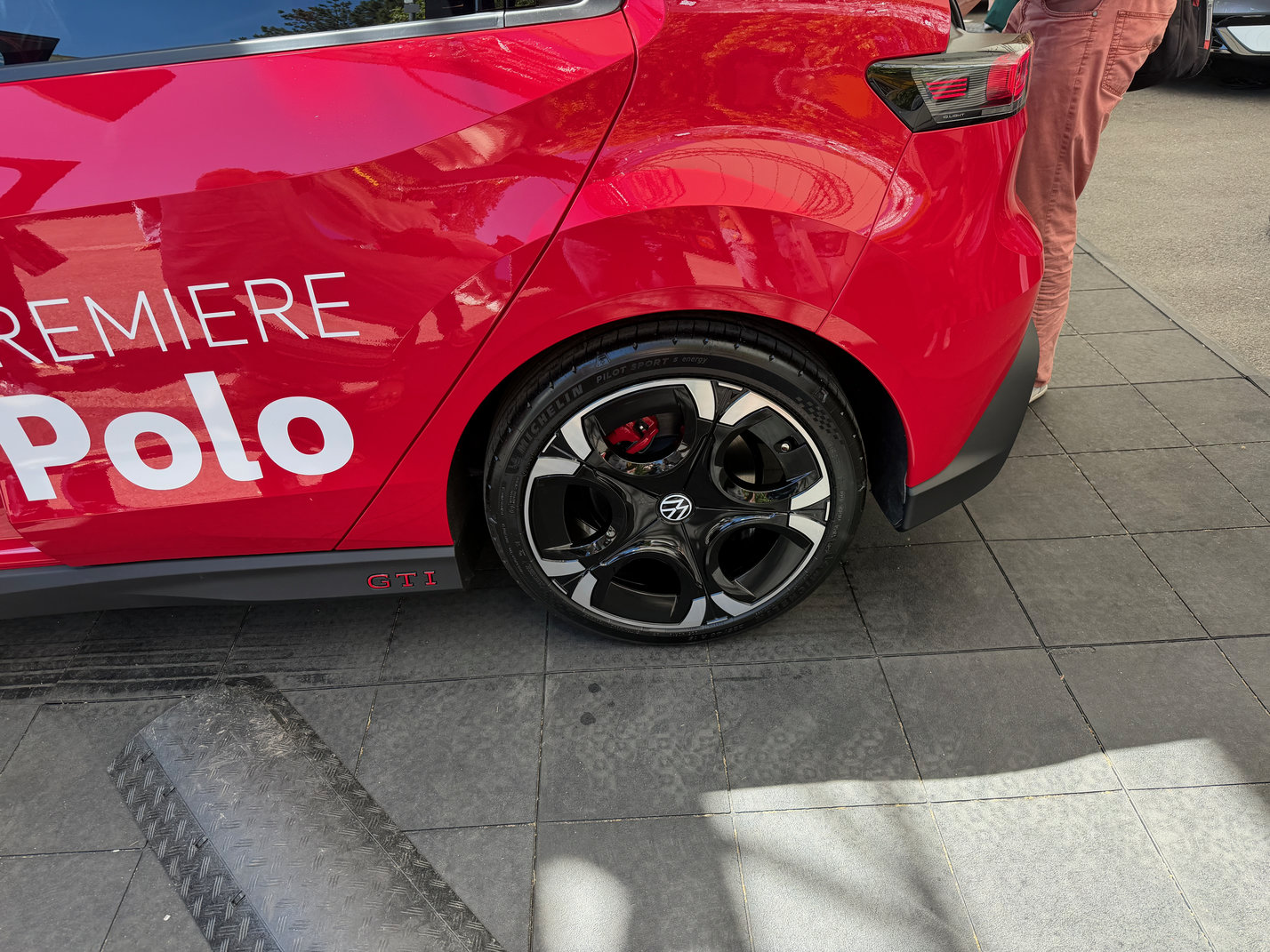 VW ID.Polo GT auf den Wiener Elektrotagen 2026