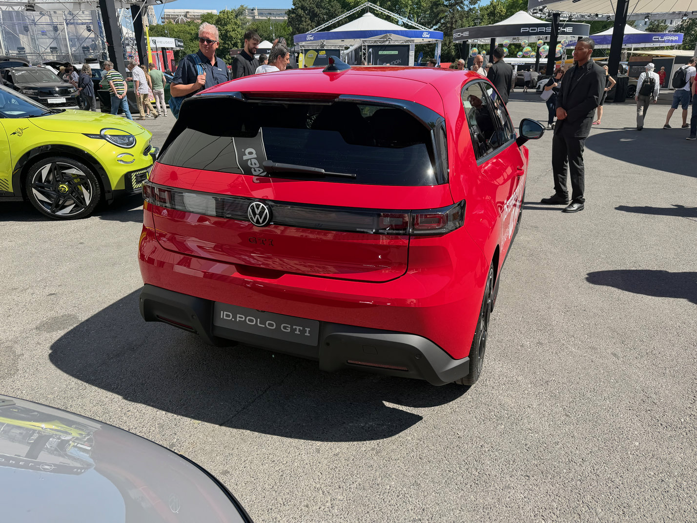 VW ID.Polo GT auf den Wiener Elektrotagen 2026
