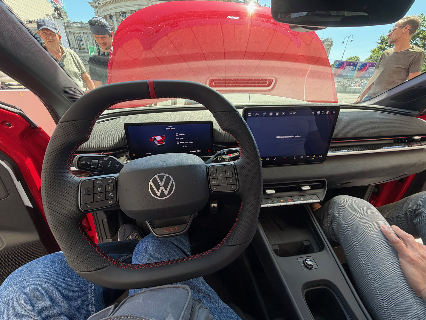 VW ID.Polo GT auf den Wiener Elektrotagen 2026