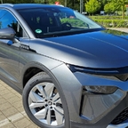 Elroq 85, Graphite-Grau Metallic, Loft, 20" Vega, Clever, Sport, Transport
